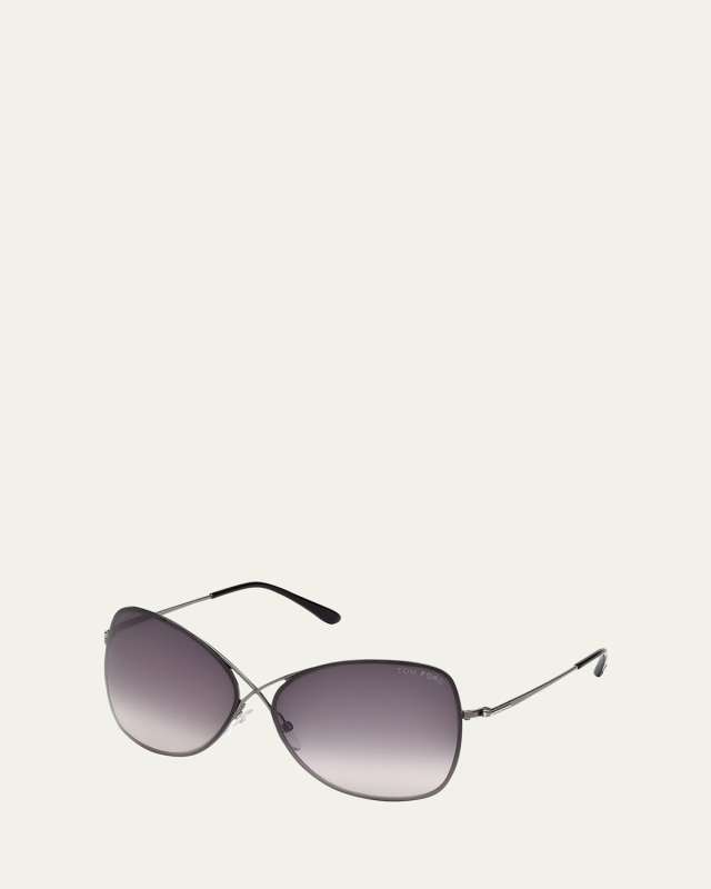 Butterfly Metal Sunglasses